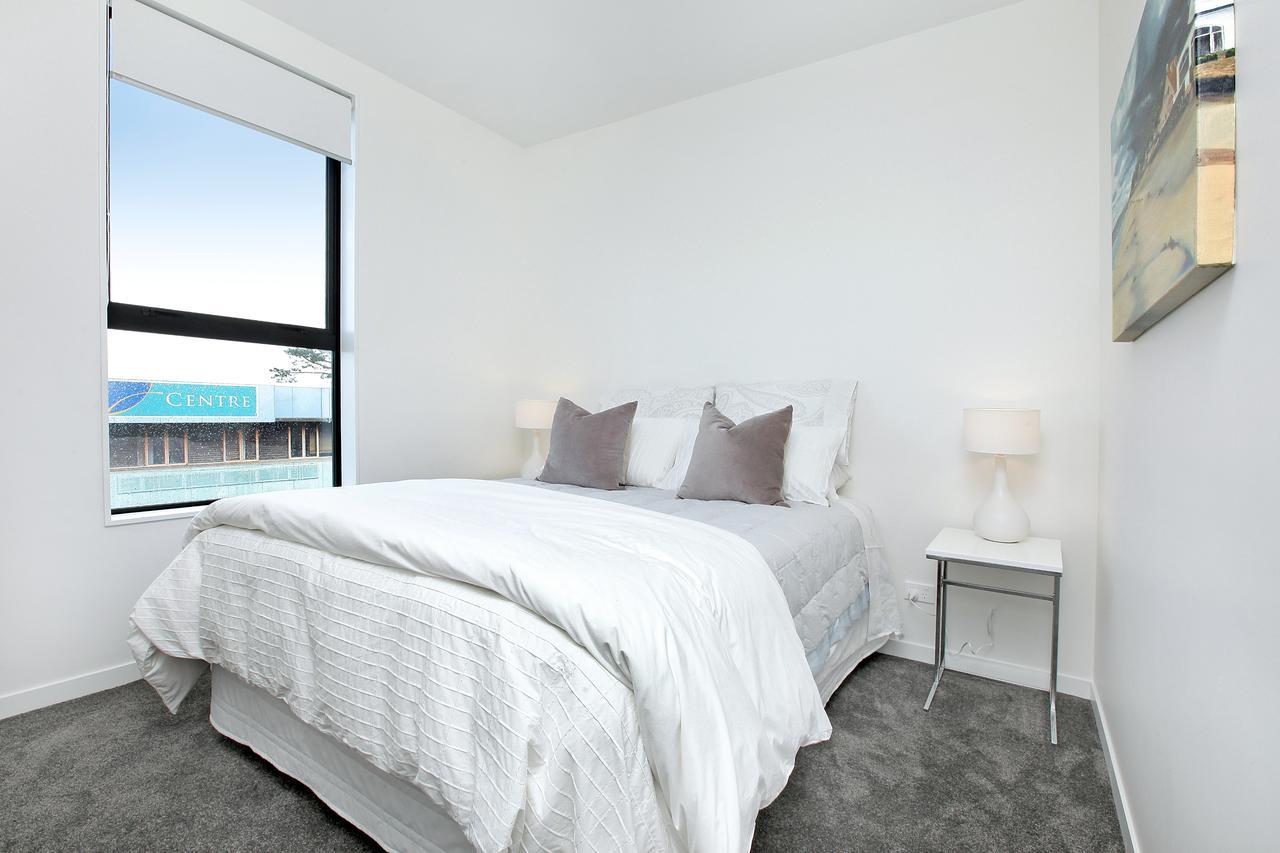 Luxury Apartment On Auckland'S North Shore With Harbour Views Exterior photo