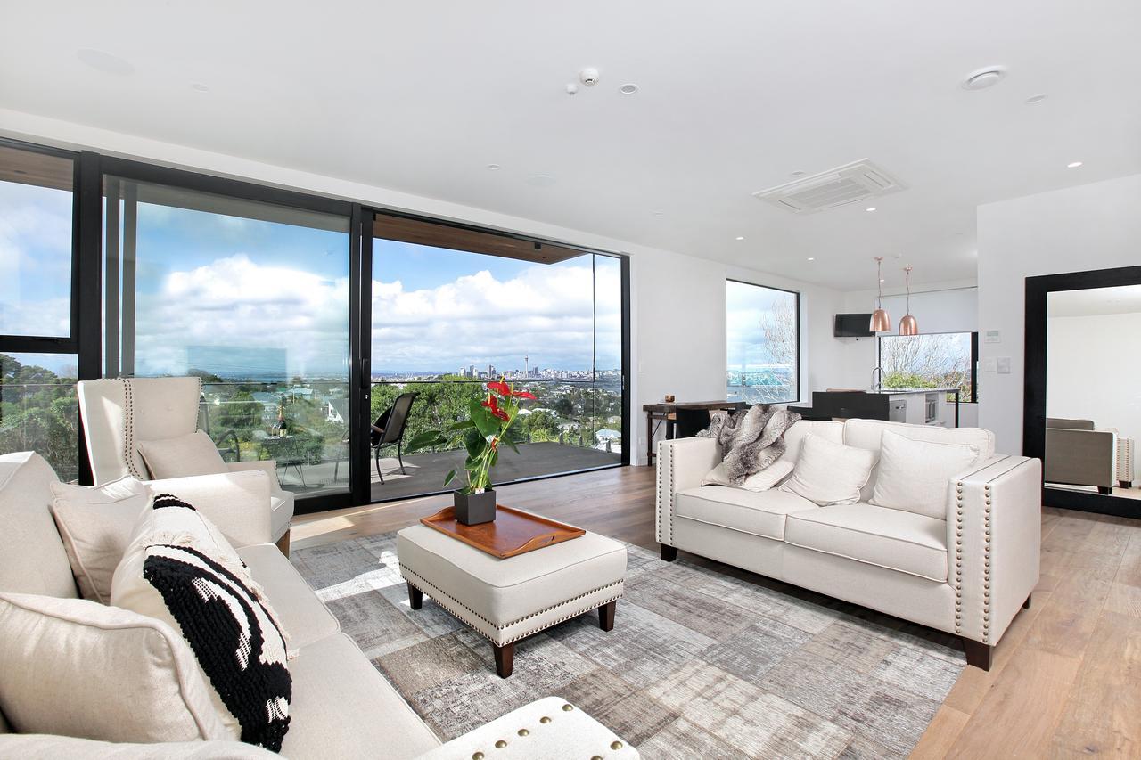 Luxury Apartment On Auckland'S North Shore With Harbour Views Exterior photo
